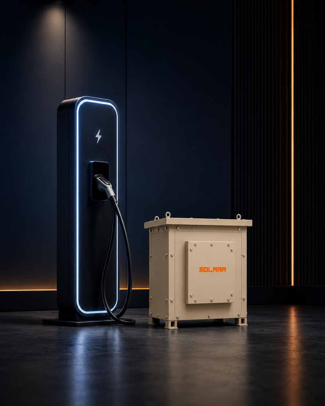 Trafo a seco Solara para carregador de veículo elétrico